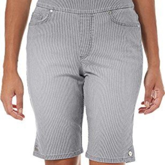 Gloria Vanderbilt Pants - Gloria Vanderbilt bermuda shorts